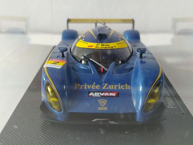 Privée Zurich Shiden GT a escala 1:43 (Ebbro)