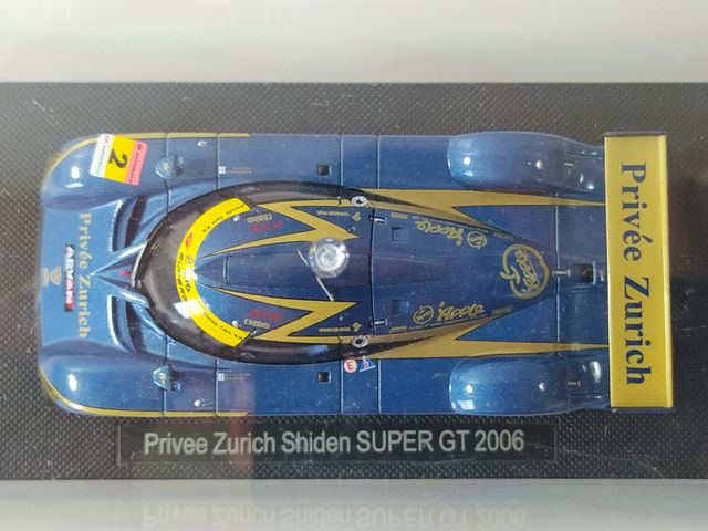 Privée Zurich Shiden GT a escala 1:43 (Ebbro)