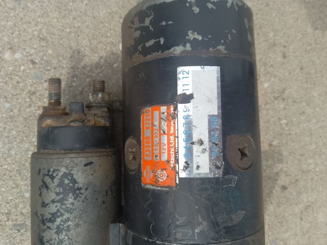 Motor de Arranque patrol gr y 60