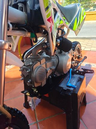 Pitbike 140cc IMPECABLE.