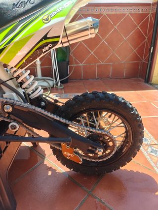 Pitbike 140cc IMPECABLE.