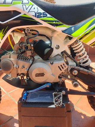 Pitbike 140cc IMPECABLE.