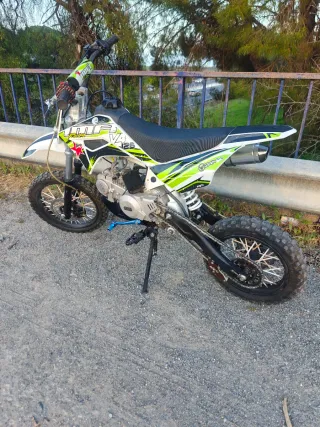 Pitbike IMR 140cc.