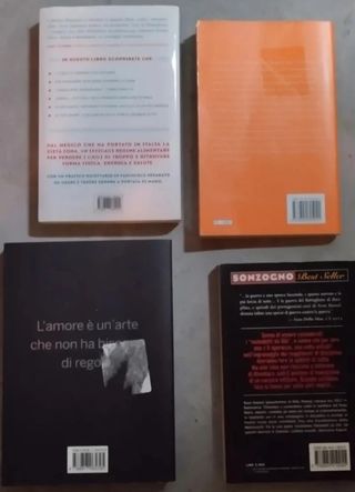 4 libri vari