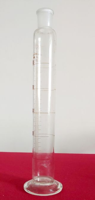 Cilindro graduato + Oliera vintage