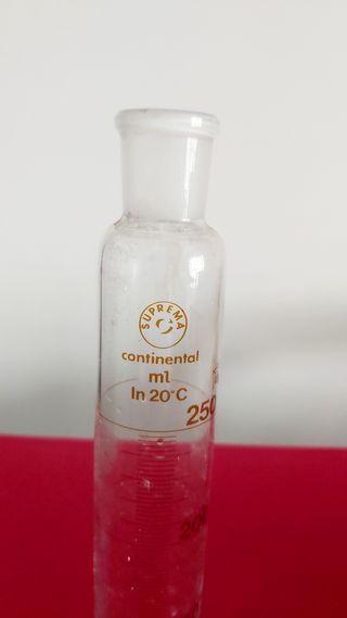 Cilindro graduato + Oliera vintage