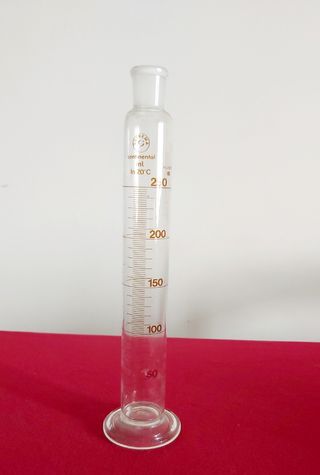 Cilindro graduato + Oliera vintage