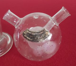 Cilindro graduato + Oliera vintage