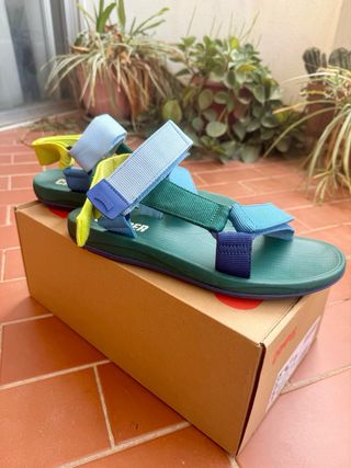 Sandalias Camper Match multicolor 43
