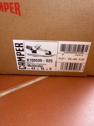 Sandalias Camper Match multicolor 43