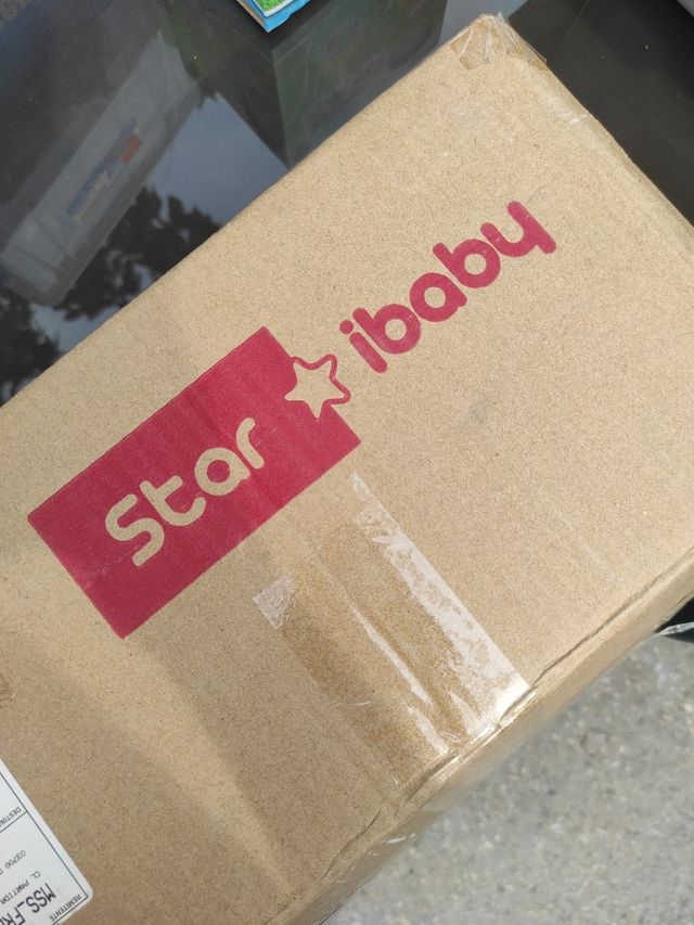 Parque Bebé Star Ibaby Oxford XL Gris