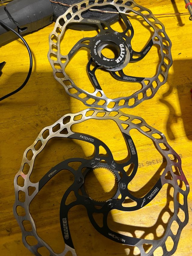 Discos Galfer Wave MTB Centerlock