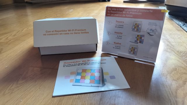 Repetidor Wifi Premium - Marco Fotos