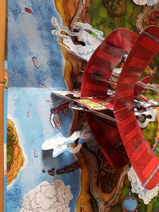 LIBROS-POP-UP EL VIAJE POR EL CIELO (Spanish Ed...