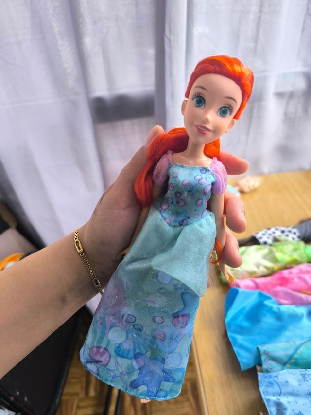 Muñecas Princesas DISNEY LEER BIEN LA DESCRIPCIÓN