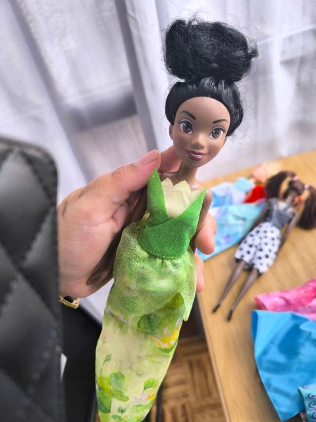 Muñecas Princesas DISNEY LEER BIEN LA DESCRIPCIÓN