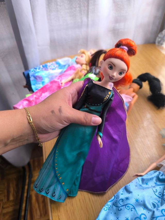 Muñecas Princesas DISNEY LEER BIEN LA DESCRIPCIÓN