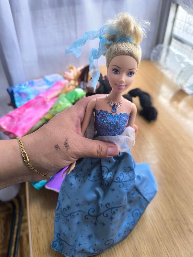 Muñecas Princesas DISNEY LEER BIEN LA DESCRIPCIÓN