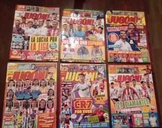 Lote revistas jugón