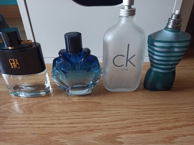 Botes Colonia Primeras Marcas VACIOS