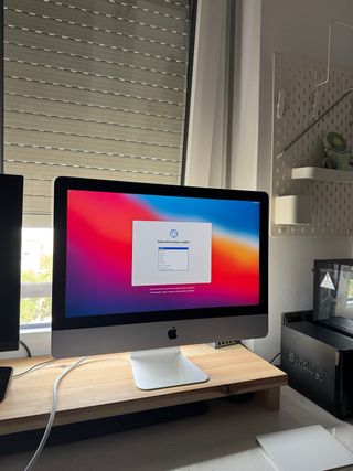 iMac retina 4k 21,5” apple