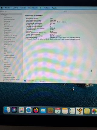 iMac retina 4k 21,5” apple