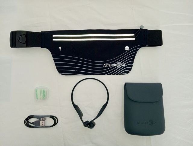 Aftershokz Aeropex AS800: Auriculares