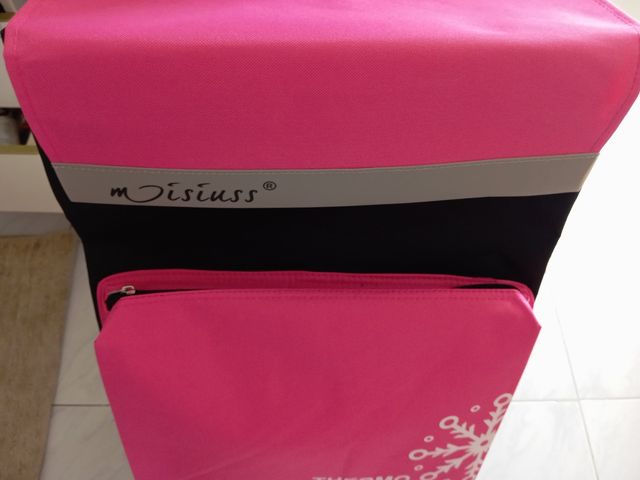 Carrito compra Moisiss rosa