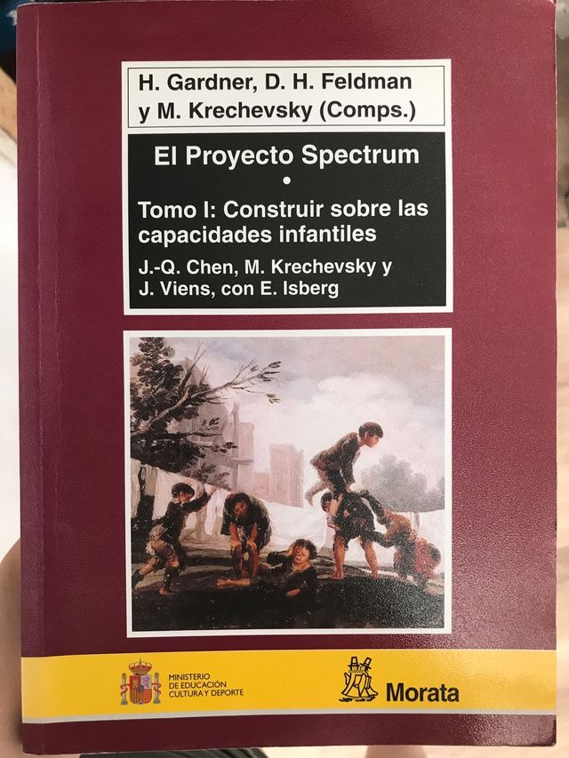 Libro El proyecto Spectrum tomo I