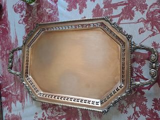 Vassoio Sheffield Royal Ascott vintage