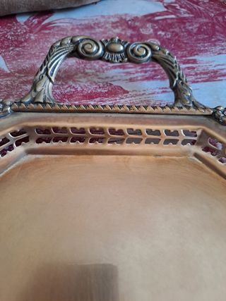 Vassoio Sheffield Royal Ascott vintage