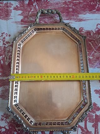 Vassoio Sheffield Royal Ascott vintage