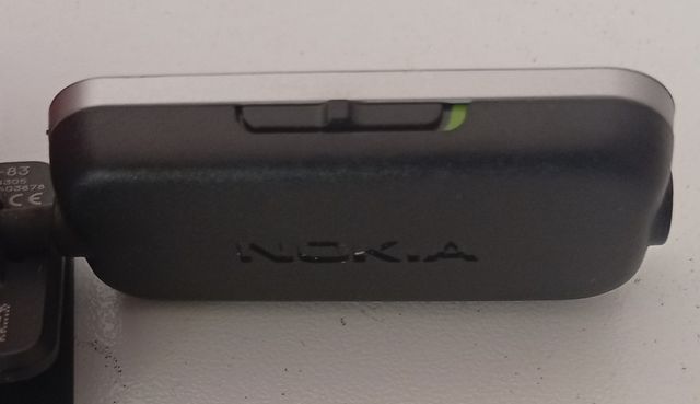 Auscultadores Nokia - Mãos Livres, sem os fones.