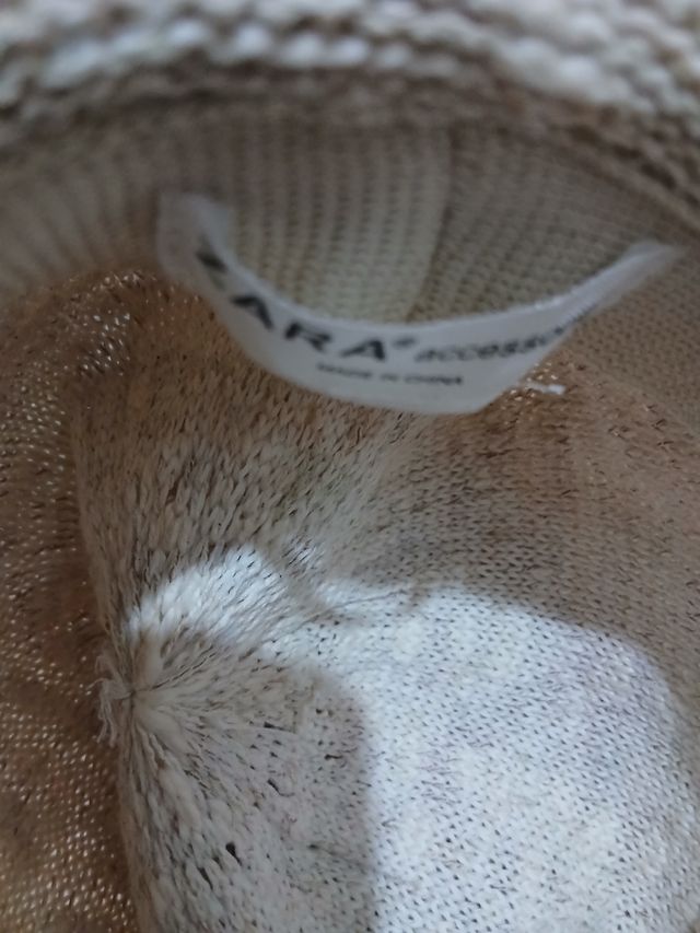 3 Sombreros Verano: Beige, Rosa y gris