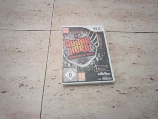 Guitar Hero Warriors of Rock - Wii