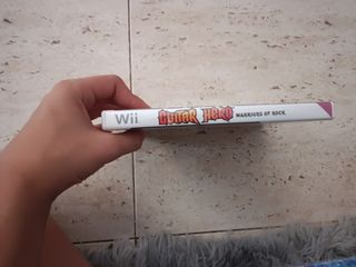 Guitar Hero Warriors of Rock - Wii
