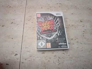 Guitar Hero Warriors of Rock - Wii