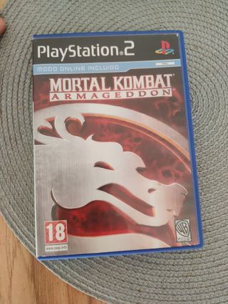 Mortal Kombat Armageddon PS2 PAL