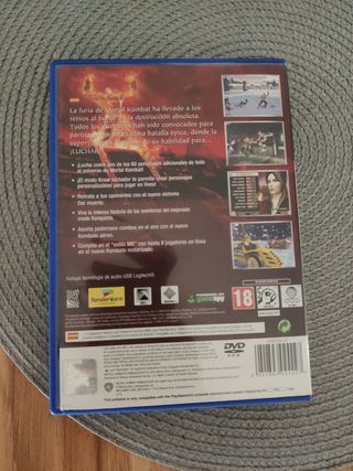Mortal Kombat Armageddon PS2 PAL