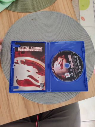 Mortal Kombat Armageddon PS2 PAL