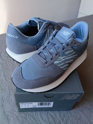 Zapatillas New Balance 237 talla 40.5 azul 