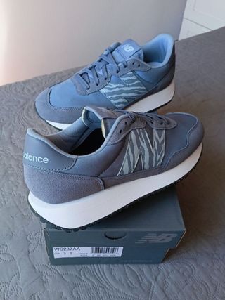 Zapatillas New Balance 237 talla 40.5 azul 