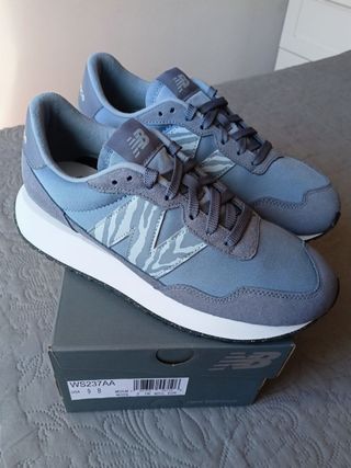 Zapatillas New Balance 237 talla 40.5 azul 
