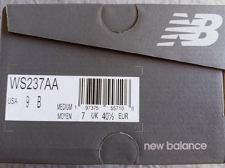 Zapatillas New Balance 237 talla 40.5 azul 