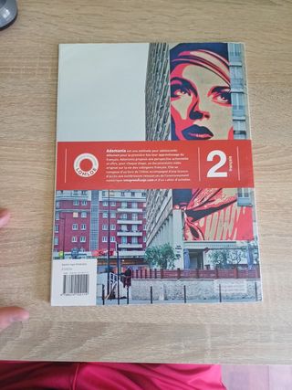 Français. 2 Secundaria. Adomania