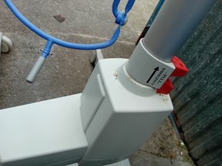 Grúa paciente - Elevador hidráulico minusvalido 
L