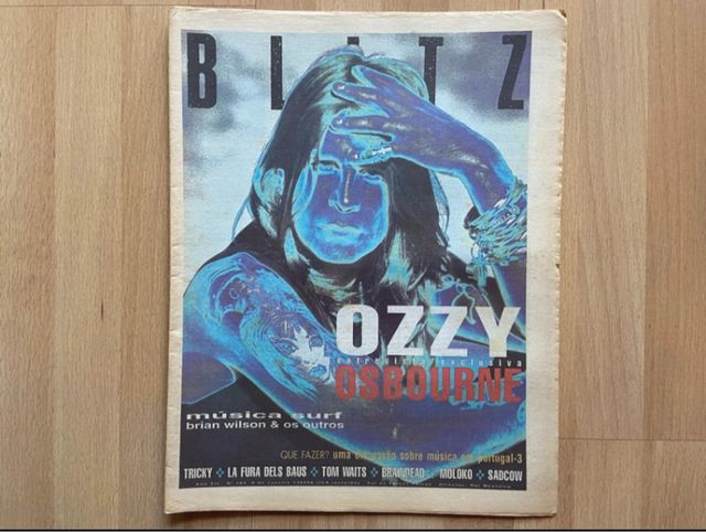 Blitz Ozzy Osbourne