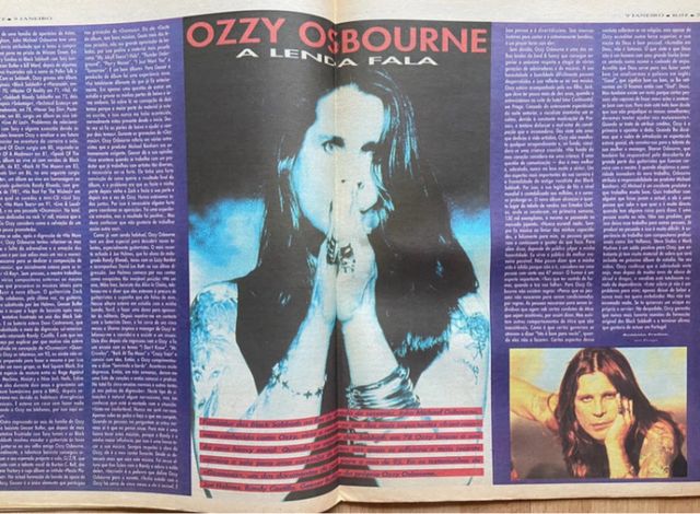 Blitz Ozzy Osbourne