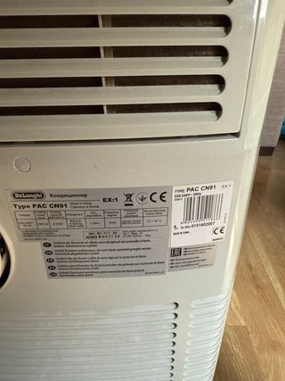 aire acondicionado  DeLonghi Pinguino 10500 BTU
