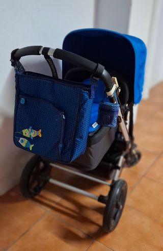 Bugaboo Camaleón Azul - Cochecito